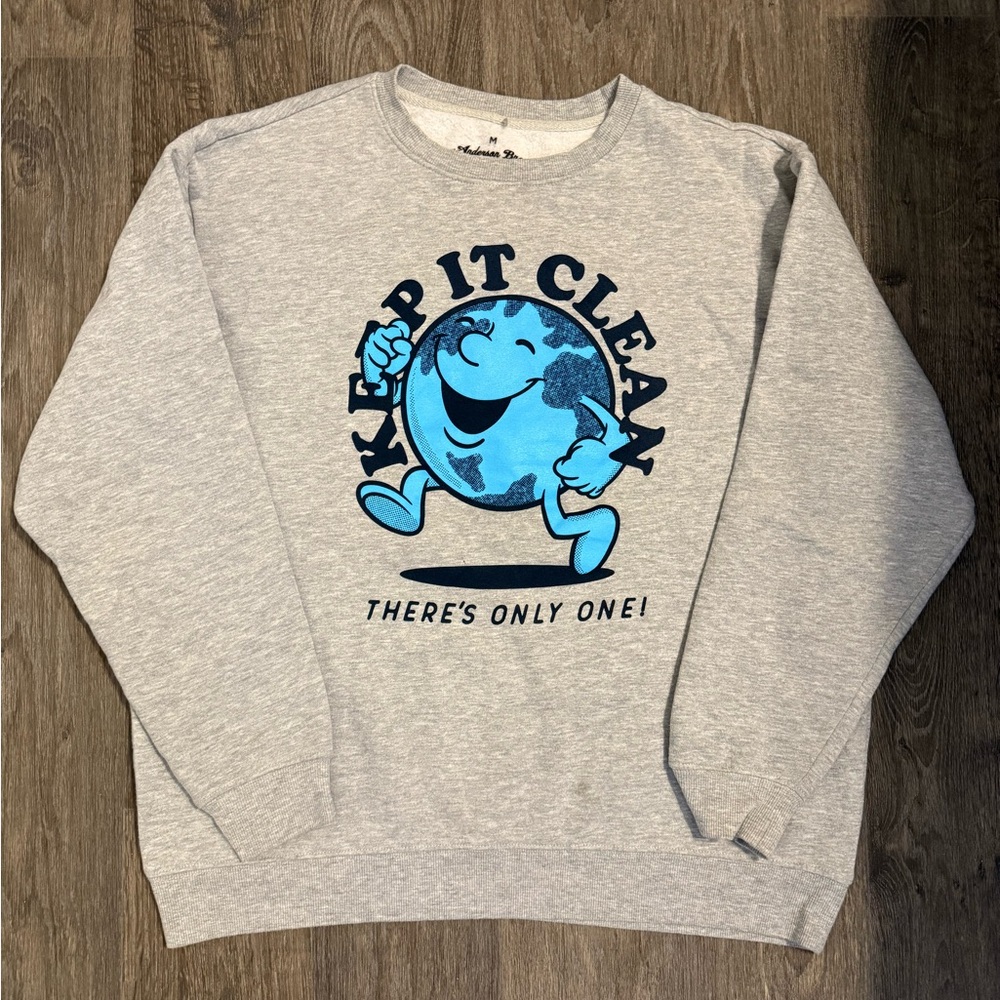 Anderson Bros. Earth Day Crewneck